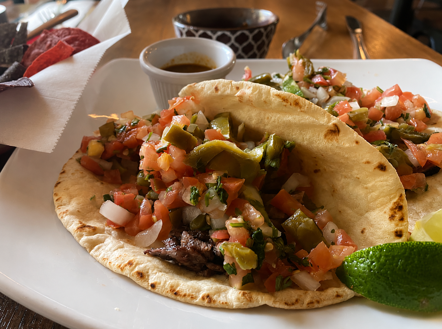Colibrí dish