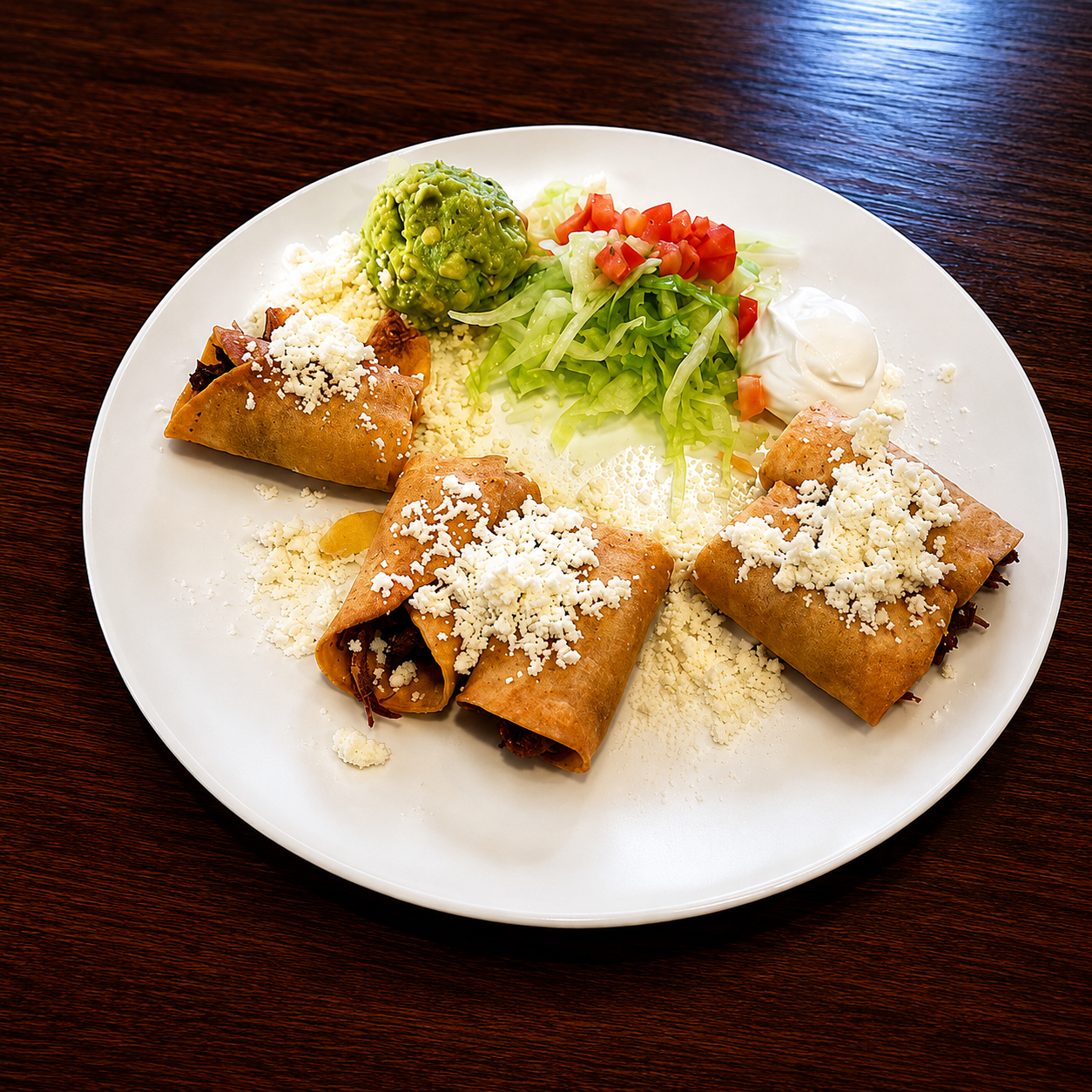 Colibrí Mexican food