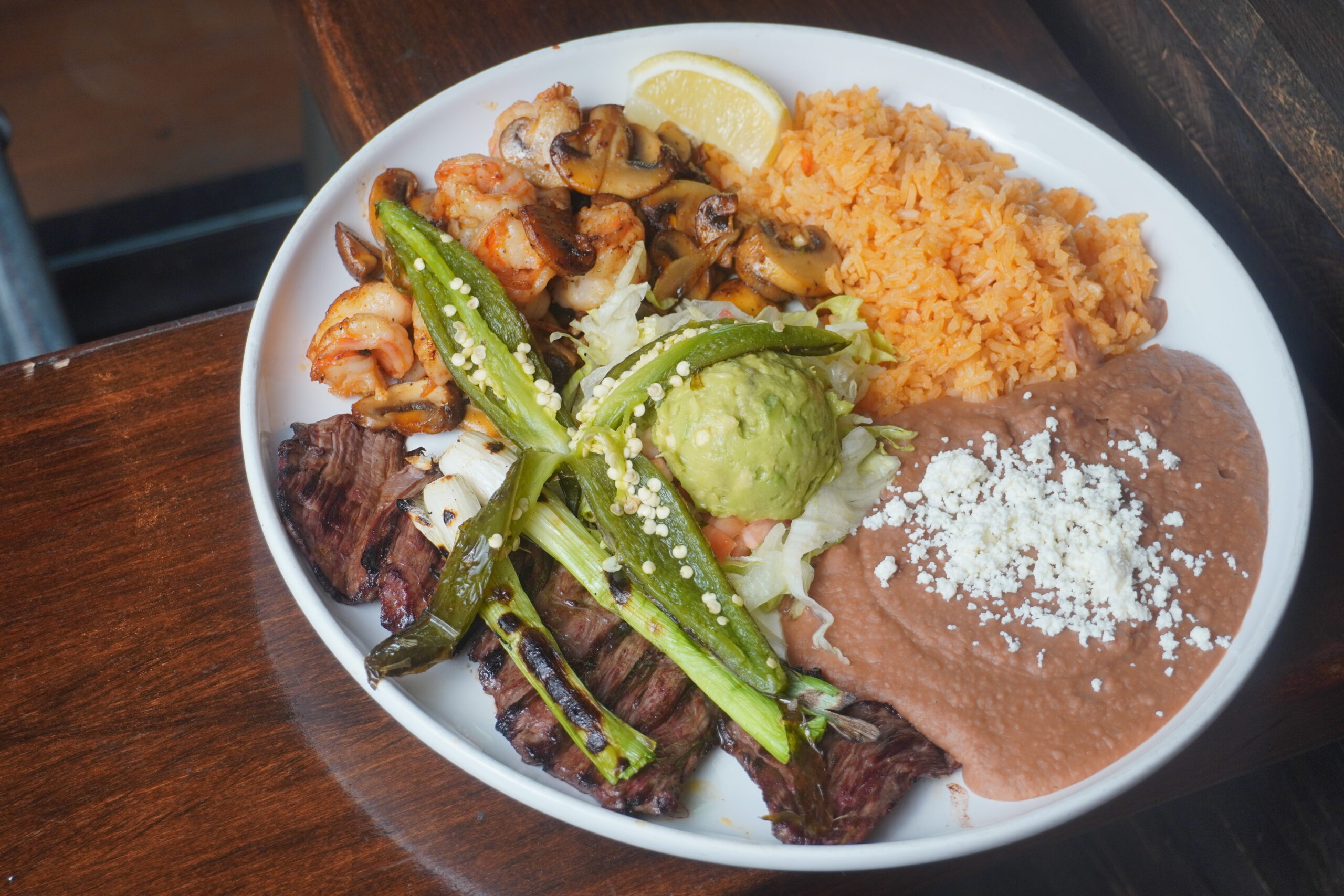 El Colibrí Mexican Kitchen dish